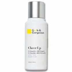 Geek & Gorgeous - Exfoliante facial 6% de Ácido Mandélico + BHA Cheer Up - Piel mixta 100ml