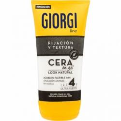 Giorgi Giorgi Cera en Gel Natural, 145 ml