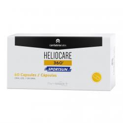 Heliocare - 60 Cápsulas Orales 360º Sportsun