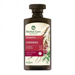 Herbal Care Champú Ginseng 330 ml