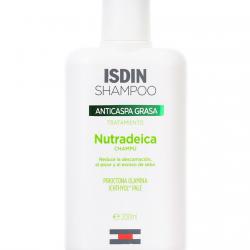 Isdin - Champú Anticaspa Grasa Nutradeica 200 Ml