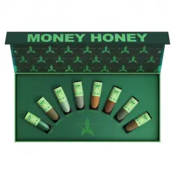 Jeffree Star Cosmetics - *Blood Money Collection* - Bundle mini labiales líquidos Velour - Mini Green Bundle