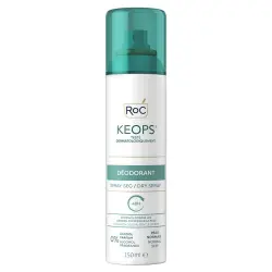 Keops Spray Dry Desodorante 150 ml