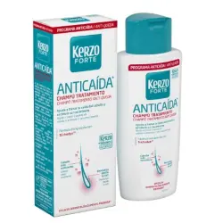 Kerzo - Forte Champú Tratamiento Anticaida Champús 400 ml unisex