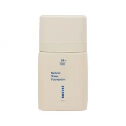 Korres - Natural Sheer Foundation Bases de maquillaje 30 ml 03 Tan