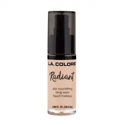 L.A. COLORS  L.A. Colors Radiant Liquid Makeup Ivory, 28.5 ml