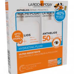 La Roche Posay - Duplo Protector Solar Anthelios Dermo Pediatric Hydrating Fluid SPF 50+