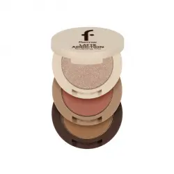 Latte 3-Tiered Blush, Highlighter and Bronzer Palette