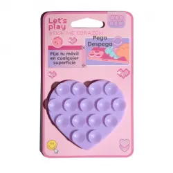 Let's Play Almohadilla Stick Me Corazón 14 gr