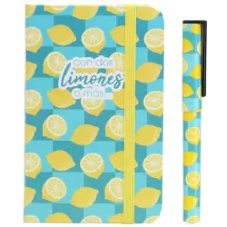 Libreta Tapa Dura con Bolígrafo
