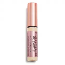 Makeup Revolution - Corrector líquido Conceal & Define SuperSize - C6.5