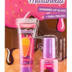 Martinelia Yummy Brillo de Labios Duo