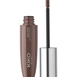 Máscara De Pestaña Maxi Mod Colour Mascara Kiko Milano 02 Brown