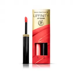 Max Factor - Labial Líquido Lipfinity - 142: Evermore Radiant