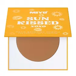 Miyo - Bronceador en polvo Sun Kissed - 01: Warm Bronze