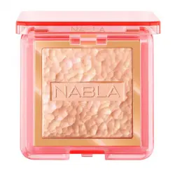 Nabla - Iluminador en polvo compacto Skin Glazing - Privilege