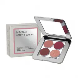 Nabla - *Liberty X* - Paleta de sombras - Gentle Gaze