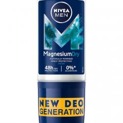NIVEA - Desodorante Roll-on Magnesium Dry Fresh Men