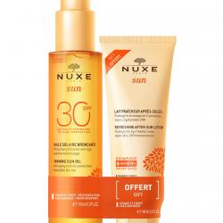 Nuxe - Aceite Bronceador Rostro Y Cuerpo SPF 30 Sun