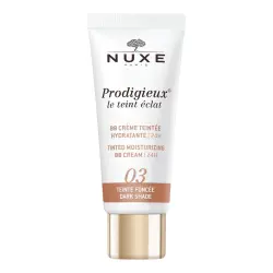 NUXE - Prodigieux Tinted Moisturizing 24H Bb cream y cc cream 30 ml 03 - Dark