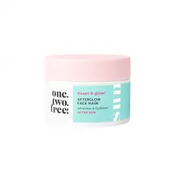 one.two.free! - Afterglow Face Mask After sun 50 ml unisex