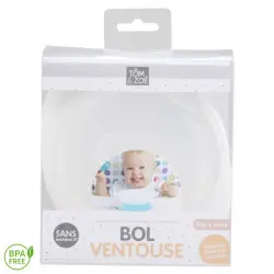 Plato Bebé con Ventosa