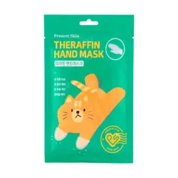 Present Skin - Mascarilla para manos Theraffin