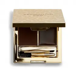 Revolution Pro - Kit de cejas Ultimate Brow Sculpt Kit - Ebony