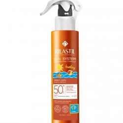 Rilastil - Spray Protector Solar Infantil 50+ Baby 200 Ml Sun System