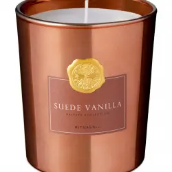 Rituals - Vela Aromática Suede Vanilla Scented Candle Luxury 360 G