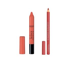 Rouge Velvet The Pencil + Lip Liner Tono 002