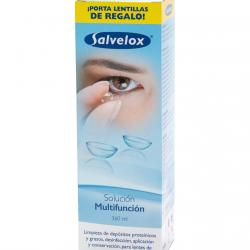 Salvelox - Solución Multifunción Lentillas