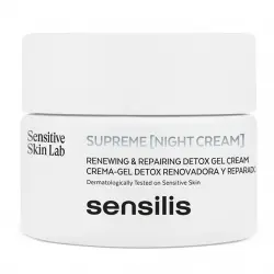 Sensilis - Crema De Noche Supreme Renewal DTX Noche 50 Ml