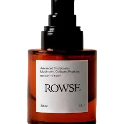 Sérum Advanced Trio Booster Mushroom, Collagen, Peptides 30 ml Rowse