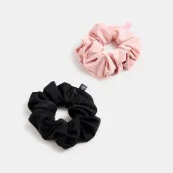 Set 2 Scrunchies Mixtos Anchos Another Love