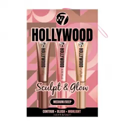 Set de Regalo Hollywood Sculpt - Glow 36 ml