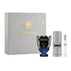 Set Invictus Victory Elixir Parfum Intense 100 ml + Mini 10 ml + Desodorante 150 ml