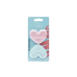 Set Recortador Cejas Heart
