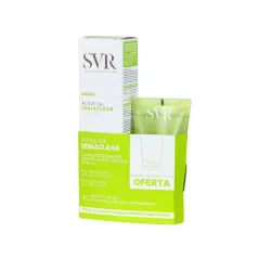 Set Sebiaclear Gel Active 40ml + Gel Moussant 55ml De Regalo