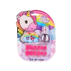 Set UÃ±as Unicornio