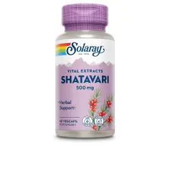 Shatavari 500 mg vegcaps 60 u