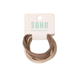 Soho - Lazos Para El Cabello Alena Gomas para cabello 1 pieces Gris female