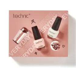 Technic Cosmetics - *Celebrate You!* - Set de regalo kit para la manicura francesa