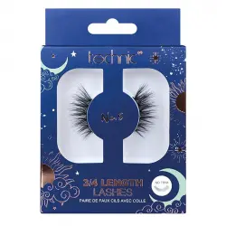 Technic Cosmetics - Pestañas postizas 3/4 Length Lashes - Nº5