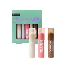 Technic Cosmetics - Set de rostro Glow On