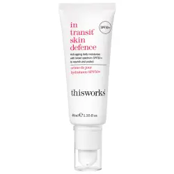 This Works - In transit skin defence SPF 50 Protección solar 40 ml unisex