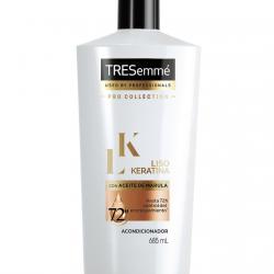 Tresemmé - Acondicionador Liso Ketatina Con Aceite De Marula