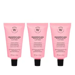 Trío de mascarillas desintoxicantes Mascarilla de barro