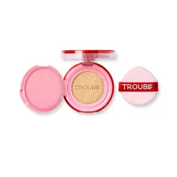 Trouble Maker - Base de maquillaje Cushion Button Pusher Air - Firecracker