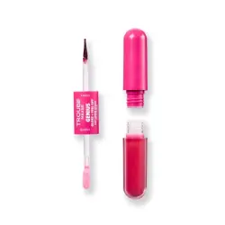 Trouble Maker - Duo Tinte labial peel-off + Brillo labial Genius - The Thinker Deep Plum